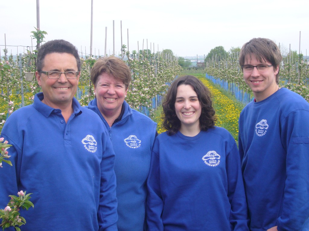 Familie Rosenberger